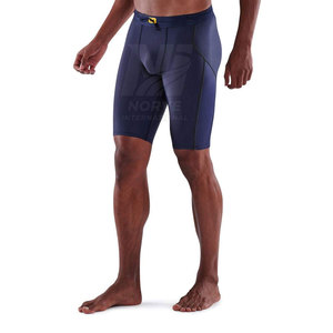 Customized Size Wholesale <b>Compression</b> <b>Shorts</b> Quick Dry Cheap Price <b>Men</b> <b>Compression</b> <b>Shorts</b> - Product Image 4