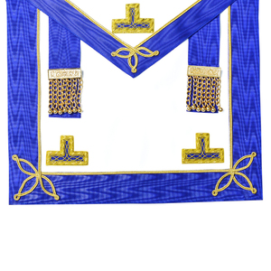 ผ้ากันเปื้อนเครื่องราชกกุธภัณฑ์จากงานหัตถกรรมจากโรงงานผลิตตามสั่ง - Product Image 4