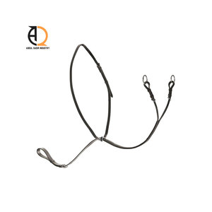 Équipement pour chevaux, harnais de poitrail en cuir de haute qualité, martingale - Product Image 2