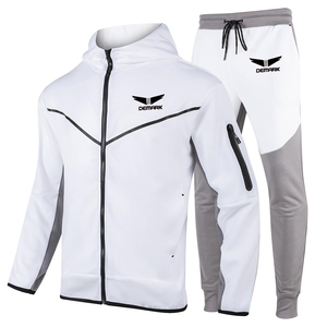 Survêtement de haute qualité sur mesure pour hommes, taille XL, vêtements de sport d'hiver avec capuche pour la salle de sport et le jogging, vente en gros - Product Image 1