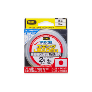 DUEL Leader Fluorocarbon 100% <b>Fishing</b> Line 30m (Number: 1.5/1.75/2/2.5) - Product Image 2