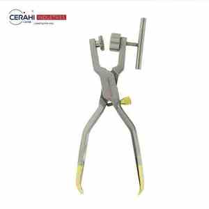 Morselizer y trituradora de hueso dental eléctrico de titanio para fuente de alimentación manual de cirugía oral hecha de acero y metal - Product Image 1