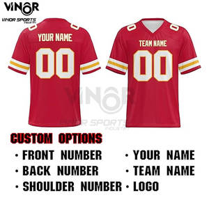 Vintage Inspired Retro Fans Football Jerseys for <b>Men</b> Women Unisex Printed Workout T-<b>Shirts</b> Casual Fashion Tops Short Sleeves - Product Image 4