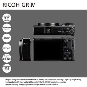 Premium Compact Digital Camera 25.7MP APS-C CMOS Sensor <b>28mm</b> Focal Length 0.6s High-Speed Startup Fast Autofocus ISO 204800 CCD - Product Image 4