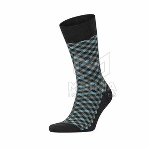 Latest Design Crew Sports <b>Socks</b> Spandex/Polyester Eco-Friendly Breathable High Quality Made in Pakistan - Product Image 3