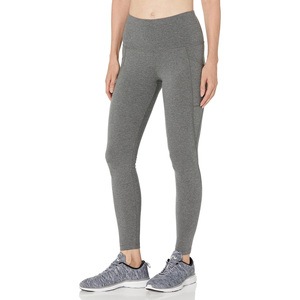 Women Lightweight Stretch <b>Leggings</b> Full <b>Length</b> Soft Breathable Fitness Pants - Product Image 1
