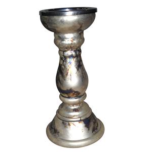 Article d'artisanat indien pilier bougie bougeoirs en verre pour bougie conique centres de table de mariage décoration de maison de luxe - Product Image 1