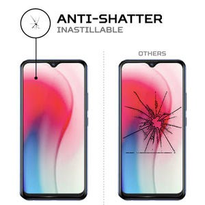 ฟิล์มกันรอยหน้าจอ ANTISHOCK Vivo U10 อุปกรณ์เสริมมือถือที่ทนทานและดูดซับแรงกระแทก - Product Image 4