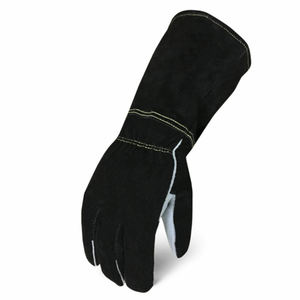 Nouveau 2025 Gants de soudage sur mesure de qualité supérieure en gros Gants de travail d'hiver avec cuir de vache fendu - Product Image 2