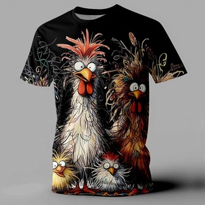 เสื้อยืดระบายอากาศได้ดีคอกลมสำหรับผู้ชายเสื้อยืด100% พิมพ์ซับลิเมชันผ้าฝ้ายออร์แกนิค