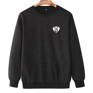 Sudadera básica para hombre, 100% algodón, servicio OEM, talla grande, MOQ bajo. - Product Image 1