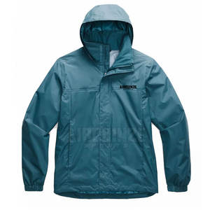 Chaqueta de lluvia impermeable de estilo informal único para hombre con cuello con capucha para uso en invierno - Product Image 6
