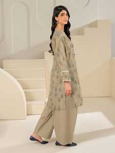 Traje de Vestir de 3 Piezas de Alta Calidad, Sin Costuras, Estampado, Ligero, de Secado Rápido, Nuevo, Salwar Kameez Pakistaní Indio para - Product Image 3