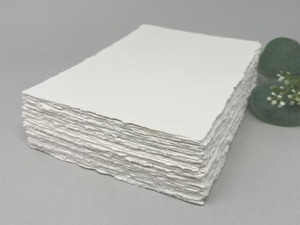 300กระดาษเศษผ้าฝ้ายสไตล์กล่องขนาด5x7ทำด้วยมือพร้อมขอบพับแบบฉีกและงานฝีมือกระดาษพิมพ์ลายนางฟ้า - Product Image 2