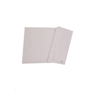 Écharpe longue imprimée à motifs argentée 70x190cm - Product Image 1