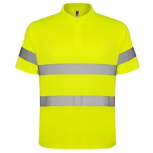 Maglietta Polo ad Alta Visibilità POLARIS per Promozioni e Attività all'Aperto! - Product Image 1