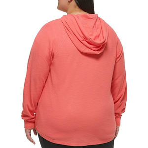 เสื้อฮู้ดมีซิปสำหรับผู้หญิงเสื้อมีฮู้ดผ้าคอตตอนขนแกะมีสไตล์โลโก้ตามสั่งแบบ2025 - Product Image 4