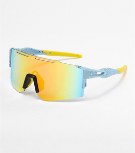 Gafas De Sol all'ingrosso e <span class=keywords><strong>occhiali</strong></span> <span class=keywords><strong>da</strong></span> corsa <span class=keywords><strong>da</strong></span> uomo e <span class=keywords><strong>donna</strong></span> <span class=keywords><strong>occhiali</strong></span> <span class=keywords><strong>sportivi</strong></span> colorati <span class=keywords><strong>da</strong></span> ciclismo con montatura per PC - Product Image 5