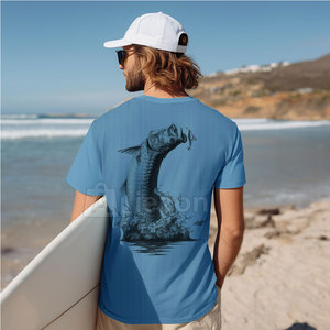 Thoải Mái Mặc Câu Cá T-Shirt Thoáng Khí Nhanh Chóng Khô Vải Tùy Chỉnh Câu Cá T-Shirt Cho Thể Thao Ngoài Trời - Product Image 4