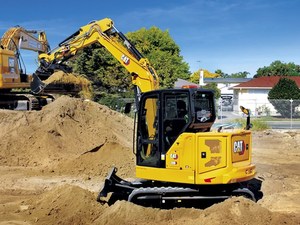 Ydraulic xcavator INI, centro comercial - Product Image 5