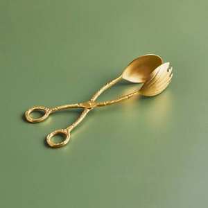 Pinces de cuisine en métal durables, antidérapantes, pour servir les aliments, ustensiles pour steak, pain, salade, résistantes à la chaleur, outil de cuisine - Product Image 1