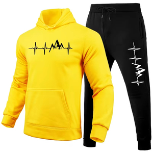 Trajes Deportivos Airy-fit, Traje de Alto Rendimiento Diseñado para Entrenamientos Ligeros y Uso Diario Cómodo, Trajes Deportivos para Hombre - Product Image 4
