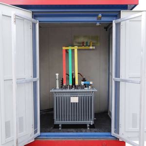 100KVA 1000KVA 50Hz 油浸式三相電力変圧器 配電変圧器（コイル形状） - Product Image 3