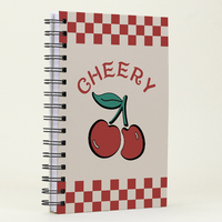 Haute qualité A5 A6 B5 bobine cahier liste de tâches Journal pour fournitures scolaires papeterie cahier à spirale avec couverture translucide