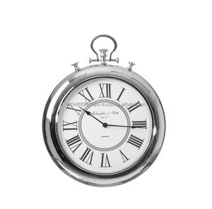 Horloge de bureau plaquée nickel pour la vaisselle, nouvelle horloge de bureau avec Base en marbre, nouvelle horloge de bureau en métal pour la décoration de Table de la maison - Product Image 4