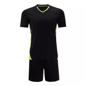 Maillot de football de football à séchage rapide pour hommes populaires uniforme d'été personnalisé avec impression par sublimation en gros - Product Image 3