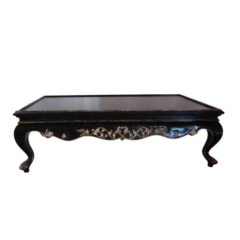 Antique Black+Gold Painted