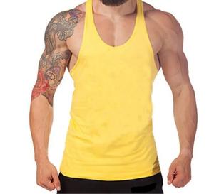 GAF, chaleco deportivo de verano para hombre, camiseta sin mangas de algodón sin mangas, camiseta sin mangas de ajuste holgado para hombre, logotipo personalizado disponible - Product Image 2