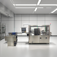 Alimentateur de capuchons automatique tout-en-un et 360 °   Machine d'inspection visuelle |   Détectez rapidement les éclairs, les défauts et la saleté