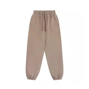 2025 pantalones de chándal personalizados, pantalones de chándal de gran tamaño, pantalones de chándal holgados de pierna ancha para correr, pantalones acampanados para hombres de Pakistán - Product Image 1