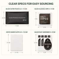 Protector de Pantalla de Vidrio Templado de Grado Profesional, Ecológico, Fácil de Aplicar, con MOQ Bajo, Envío Global Disponible