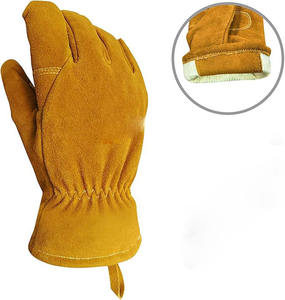 Gants de protection imperméables pour pompiers, noirs et jaunes, pour le sauvetage et le travail - Product Image 5