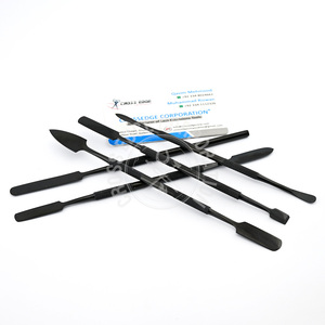 Outils professionnels de sculpture de cire à double extrémité spatule de cire dentaire spatule de sculpture de cire pour utilisation en laboratoire outils de sculpture dentaire d'art d'ongle - Product Image 5