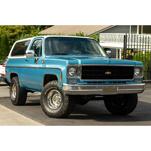 Chevrolet K5 Blazer 4x4 de 1978 Usada, Icono Todoterreno, Construcción de Herencia, Estilo Aventurero, Resistencia Clásica, en Venta - Product Image 1