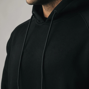 Ensemble de vêtements de sport pour hommes sur mesure en gros, survêtement à capuche, pantalon extensible, poche kangourou, sweat-shirt décontracté, tenue 2 pièces - Product Image 5
