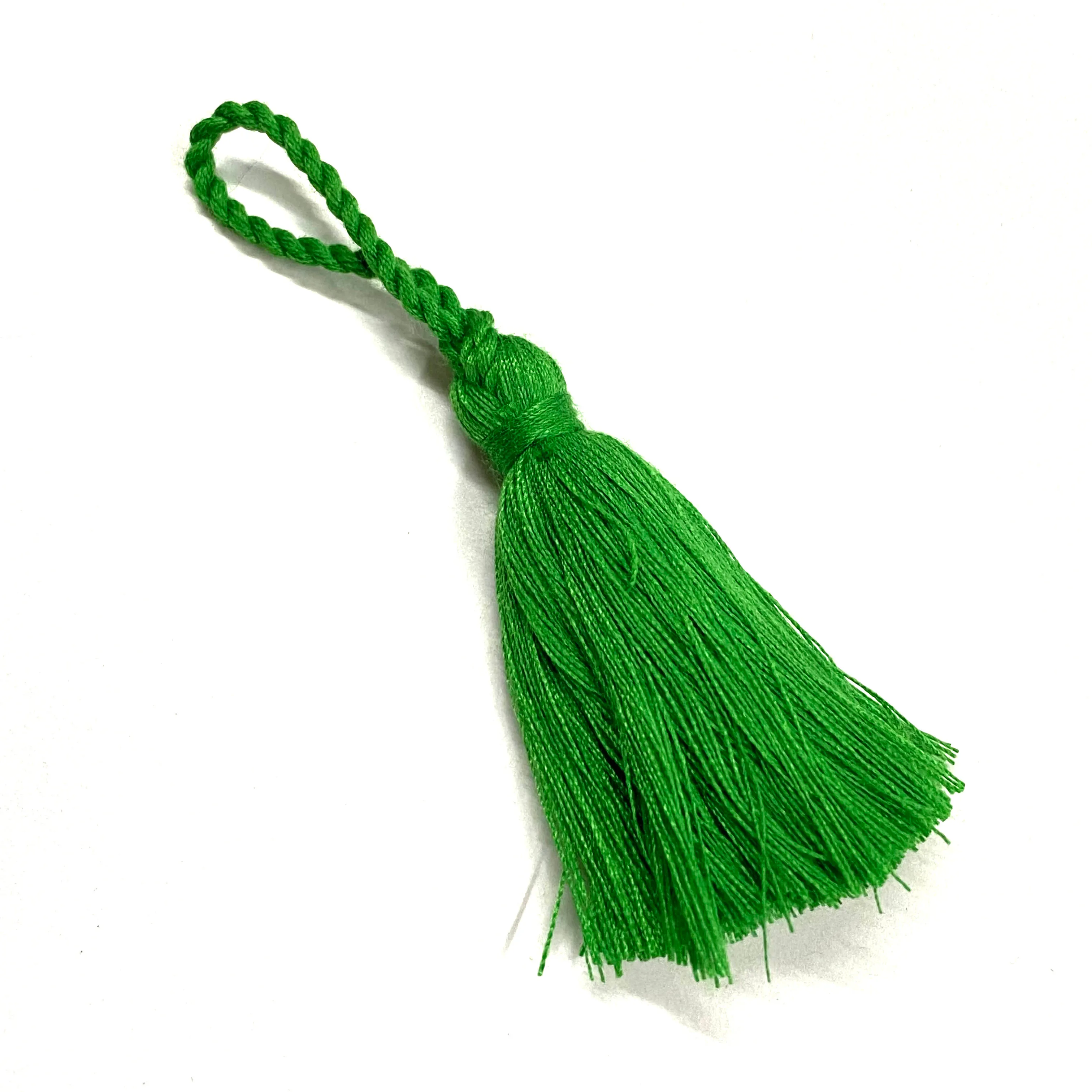 Factory Wholesale 3cm small tassel, pure cotton tassel, 30 colors in stock tassel keychain tassel fringe