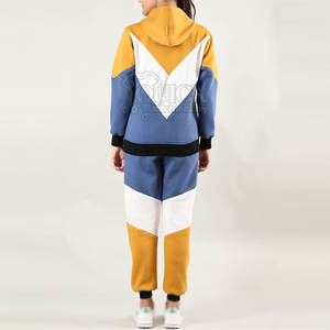 Conjunto de chándal de mujer sólido informal con capucha de invierno ligero transpirable de talla grande hecho en el mejor Material - Product Image 3