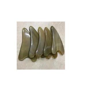 Plaques de corne de buffle d'eau 100% de haute qualité Plaques de cadre optique polies Taille personnalisable pour une bonne vente Produit solide fait à la main - Product Image 2