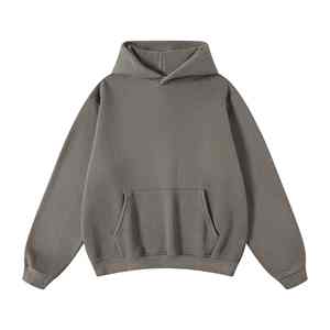 Jersey con capucha de gran tamaño de algodón pesado de alta calidad 500 Gsm, ropa de calle de estilo americano, Polar, estampado Digital, uso en invierno, talla XL - Product Image 1