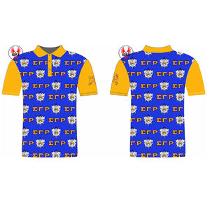 Camiseta Polo Personalizada de Secado Rápido Sigma Gamma Rho, Linda Camiseta de Pareja con Tacto Suave, Diseño de Ropa Griega - Product Image 4