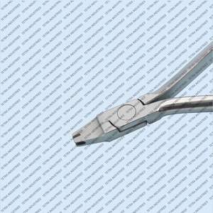 Alicates de crimpado de gancho de bola, Instrumentos dentales de ortodoncia de acero inoxidable, herramientas de colocación de arco reutilizables, agarre ergonómico - Product Image 6