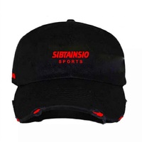 Casquette de baseball ajustable bicolore style streetwear avec logo, douce, imperméable, protection solaire extérieure, hip-hop, avec slogan personnalisé
