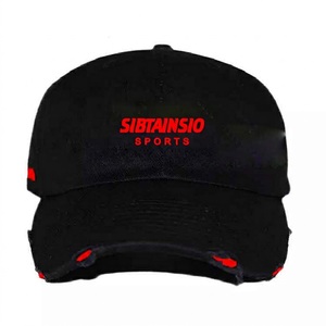 หมวกแก๊ปสตรีทแวร์ลายโลโก้ นุ่มสบาย กันแดด กันน้ำ ปรับขนาดได้ สไตล์ฮิปฮอป สองสี หมวกเบสบอล สกรีนคำพูดได้ - Product Image 1