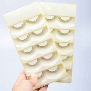 Dễ dàng để làm sạch kim loại Palette cho chuyên nghiệp Lash nghệ sĩ Lash gạch hiện đại Thiết kế tối giản tái sử dụng không thấm nước làm việc hội đồng quản trị - Product Image 5