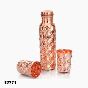 ขวดทองแดงสำหรับผสมค็อกเทล - Product Image 3