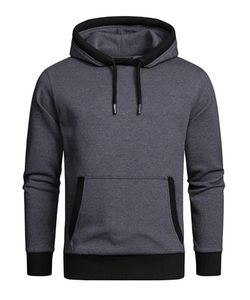 Sudaderas con capucha unisex de alta calidad, tela de lana de gran tamaño en relieve, diseños personalizados, sudaderas con capucha de otoño para hombres - Product Image 3